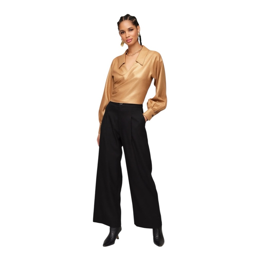 FIFTEEN TWENTY SLOANE WRAP SHIRT XS